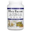 Natural Factors, Whey Factors, Grass Fed Whey Protein, Natural French Vanilla Flavor, 2 lb (907 g)