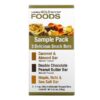 California Gold Nutrition, FOODS, Sample Snack Bar Pack, 3 Bars, 1.4 oz (40 g) Each