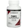 Kirkman Labs, DMG (Dimethylglycine), 125 mg, 100 Capsules 1 Kirkman Labs, DMG (Dimethylglycine), 125 mg, 100 Capsules