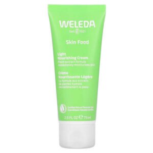 Weleda, Skin Food, Light Nourishing Cream, 2.5 fl oz (75 ml)