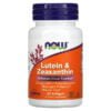 NOW Foods, Lutein & Zeaxanthin, 60 Softgels