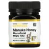 California Gold Nutrition, SUPERFOODS, Manuka Honey, Monofloral, MGO 100+, 8.8 oz (250 g) 1 California Gold Nutrition, SUPERFOODS, Manuka Honey, Monofloral, MGO 100+, 8.8 oz (250 g)