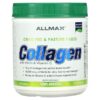 ALLMAX Nutrition, Grass Fed & Pasture Raised Collagen with Biotin & Vitamin C, Unflavored, 15.5 oz (440 g)