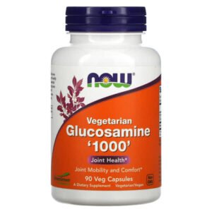 NOW Foods, Vegetarian Glucosamine ‘1000’, 90 Veg Capsules
