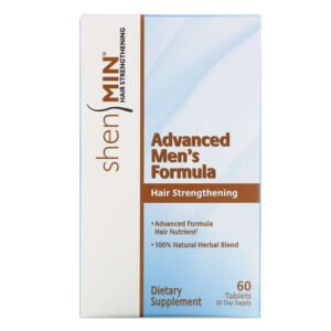 Natrol, Shen Min, Advanced Men’s Hair Strengthening Formula, 60 Tablets