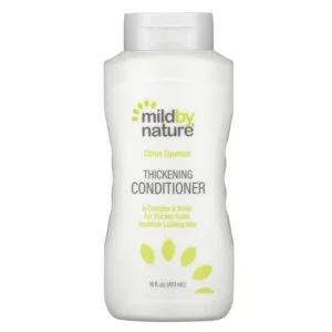 Mild By Nature, Thickening Conditioner, B-Complex & Biotin, Citrus Squeeze, 16 fl oz (473 ml)