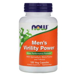 NOW Foods, Men’s Virility Power, 120 Veg Capsules