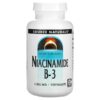 Source Naturals, Niacinamide B-3, 1,500 mg, 100 Tablets 1 Source Naturals, Niacinamide B-3, 1,500 mg, 100 Tablets