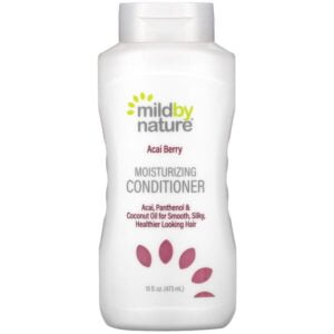 Mild By Nature, Acai Berry Moisturizing Conditioner, 16 fl oz (473 ml)