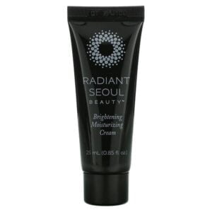 Radiant Seoul, Brightening Moisturizing Cream, Trial Size, 0.85 fl oz (25 ml)