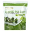 California Gold Nutrition, Seaweed Rice Chips, Wasabi, 5 oz (142 g)