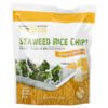 California Gold Nutrition, Seaweed Rice Chips, Honey Butter, 5 oz (142 g) 1 California Gold Nutrition, Seaweed Rice Chips, Honey Butter, 5 oz (142 g)
