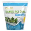 California Gold Nutrition, Seaweed Rice Chips, Salt & Vinegar, 5 oz (142 g) 1 California Gold Nutrition, Seaweed Rice Chips, Salt & Vinegar, 5 oz (142 g)