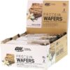 Optimum Nutrition, Protein Wafers, Vanilla Creme, 9 Packs, 1.42 oz (40 g) Each 1 Optimum Nutrition, Protein Wafers, Vanilla Creme, 9 Packs, 1.42 oz (40 g) Each