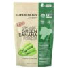 MRM, Raw Organic Green Banana Powder, 8.5 oz (240 g) 1 MRM, Raw Organic Green Banana Powder, 8.5 oz (240 g)
