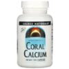 Source Naturals, Coral Calcium, 600 mg, 120 Capsules 2 Source Naturals, Coral Calcium, 600 mg, 120 Capsules