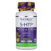 Natrol, 5-HTP, Time Release, Maximum Strength, 200 mg, 30 Tablets