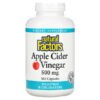 Natural Factors, Apple Cider Vinegar, 500 mg, 360 Capsules