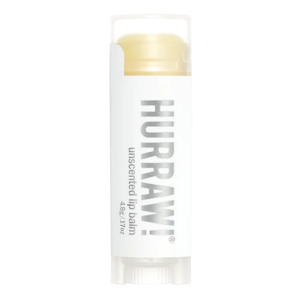 Hurraw! Balm, Lip Balm, Unscented, .17 oz (4.8 g)