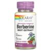 Solaray, Berberine Root Extract, Advanced Formula, 60 VegCaps 2 Solaray, Berberine Root Extract, Advanced Formula, 60 VegCaps