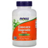 NOW Foods, Cascara Sagrada, 450 mg, 250 Veg Capsules