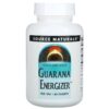 Source Naturals, Guarana Energizer, 900 mg, 60 Tablets