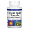 Natural Factors, Thyroid Health Formula, 60 Vegetarian Capsules