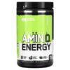 Optimum Nutrition, ESSENTIAL AMIN.O. ENERGY, Green Apple, 9.5 oz (270 g) 2 Optimum Nutrition, ESSENTIAL AMIN.O. ENERGY, Green Apple, 9.5 oz (270 g)