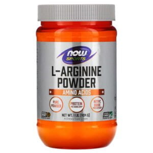 NOW Foods, Sports, L-Arginine Powder, 1 lb (454 g)