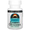 Source Naturals, Athletic Series, Gamma Oryzanol, 60 mg, 100 Tablets