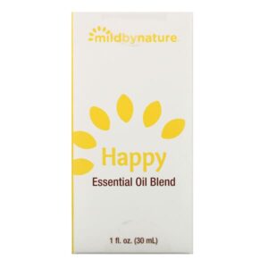 Mild By Nature, Happy, Essential Oil Blend, 1 oz