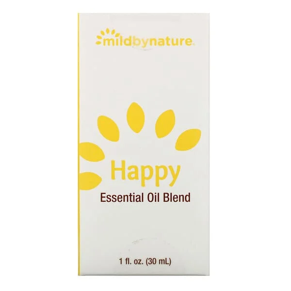 Mild By Nature, Happy, Essential Oil Blend, 1 oz