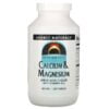 Source Naturals, Calcium & Magnesium, 300 mg, 250 Tablets