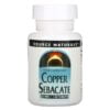 Source Naturals, Copper Sebacate, 22 mg, 120 Tablets