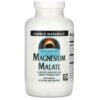 Source Naturals, Magnesium Malate, 3,750 mg, 360 Tablets 1 Source Naturals, Magnesium Malate, 3,750 mg, 360 Tablets