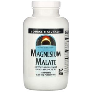 Source Naturals, Magnesium Malate, 3,750 mg, 360 Tablets