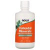 NOW Foods, Colloidal Minerals, 32 fl oz (946 ml) 1 NOW Foods, Colloidal Minerals, 32 fl oz (946 ml)