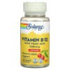 Solaray, Vitamin B-12 with Folic Acid, Natural Cherry , 1,000 mcg, 90 Lozenges 1 Solaray, Vitamin B-12 with Folic Acid, Natural Cherry , 1,000 mcg, 90 Lozenges