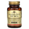 Solgar, Vitamin B12, 500 mcg, 100 Tablets