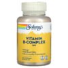 Solaray, Vitamin B-Complex 100, 100 VegCaps 2 Solaray, Vitamin B-Complex 100, 100 VegCaps