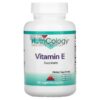 Nutricology, Vitamin E Succinate, 100 Vegetarian Capsules