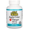 Natural Factors, Apple Cider Vinegar, 500 mg, 180 Capsules