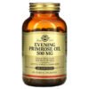 Solgar, Evening Primrose Oil, 500 mg, 180 Softgels