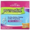 21st Century, Prenatal Multivitamin/Mineral + DHA, 2 Bottles, 60 Tablets / 60 Softgels