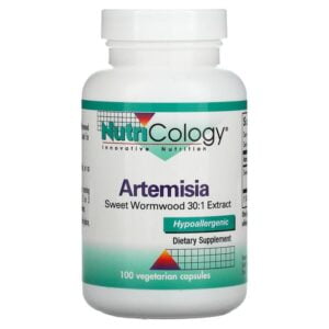 Nutricology, Artemisia, 100 Vegetarian Capsules