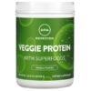 MRM, Veggie Protein with Superfoods, Vanilla, 1.26 lb (570 g)