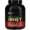 Optimum Nutrition, Gold Standard 100% Whey, Delicious Strawberry, 5 lbs (2.27 kg) 1 Optimum Nutrition, Gold Standard 100% Whey, Delicious Strawberry, 5 lbs (2.27 kg)