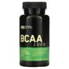 Optimum Nutrition, BCAA 1000, 500 mg, 60 Capsules