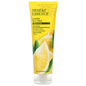 Desert Essence, Shampoo, Lemon Tea Tree, 8 fl oz (237 ml)
