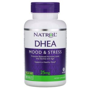 Natrol, DHEA, 25 mg, 300 Tablets
